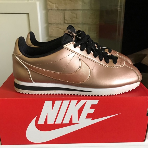 nike cortez dusty rose